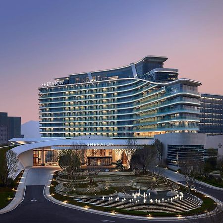 Sheraton Zhaoqing Dinghu Buitenkant foto