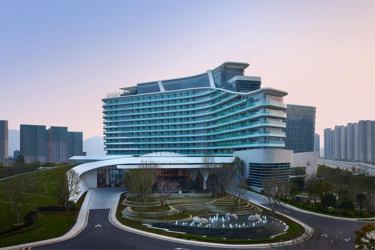 Sheraton Zhaoqing Dinghu Buitenkant foto