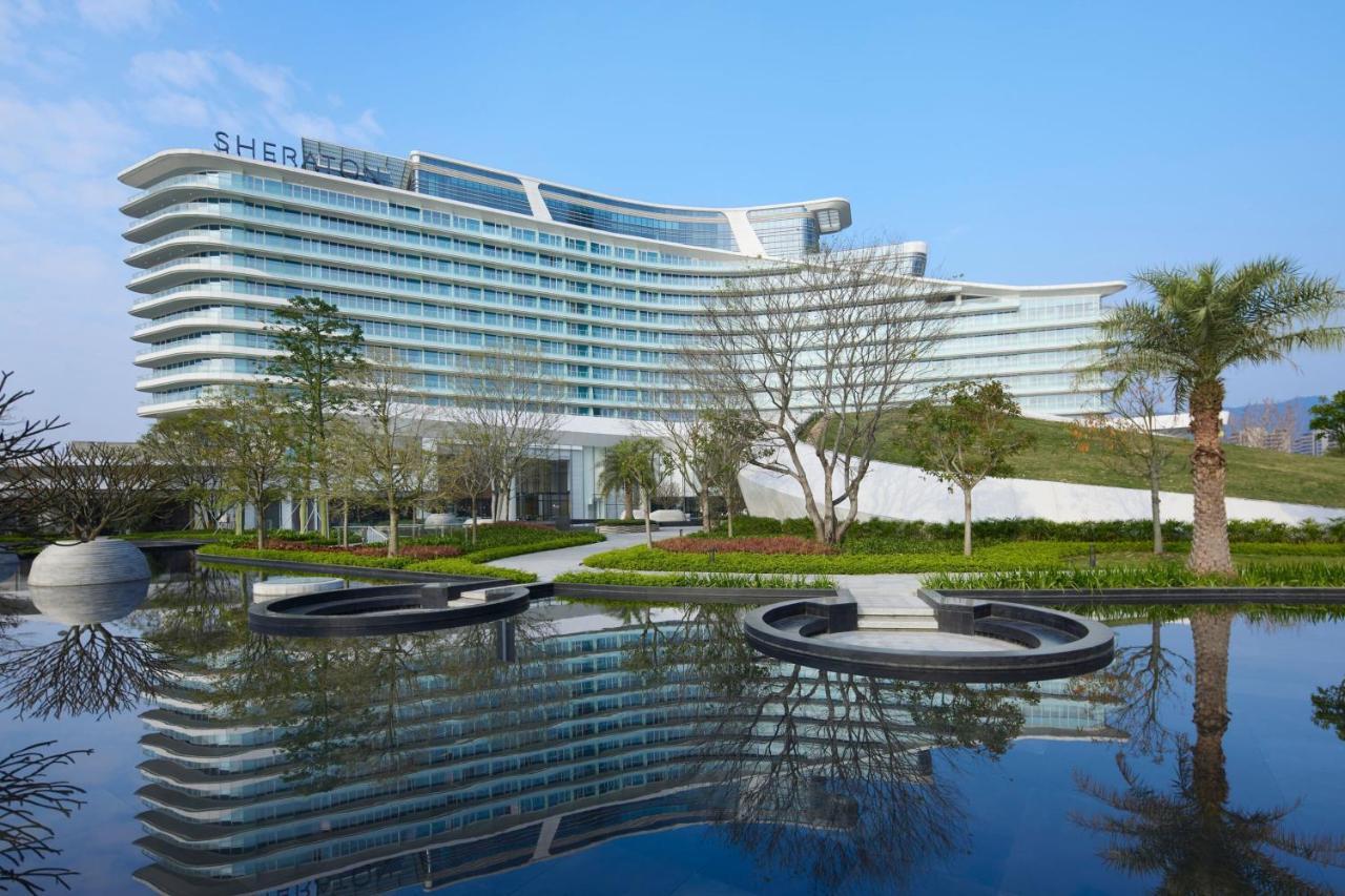 Sheraton Zhaoqing Dinghu Buitenkant foto