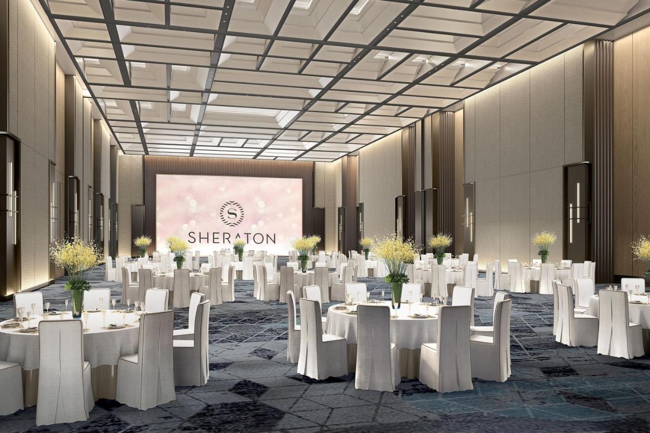 Sheraton Zhaoqing Dinghu Buitenkant foto