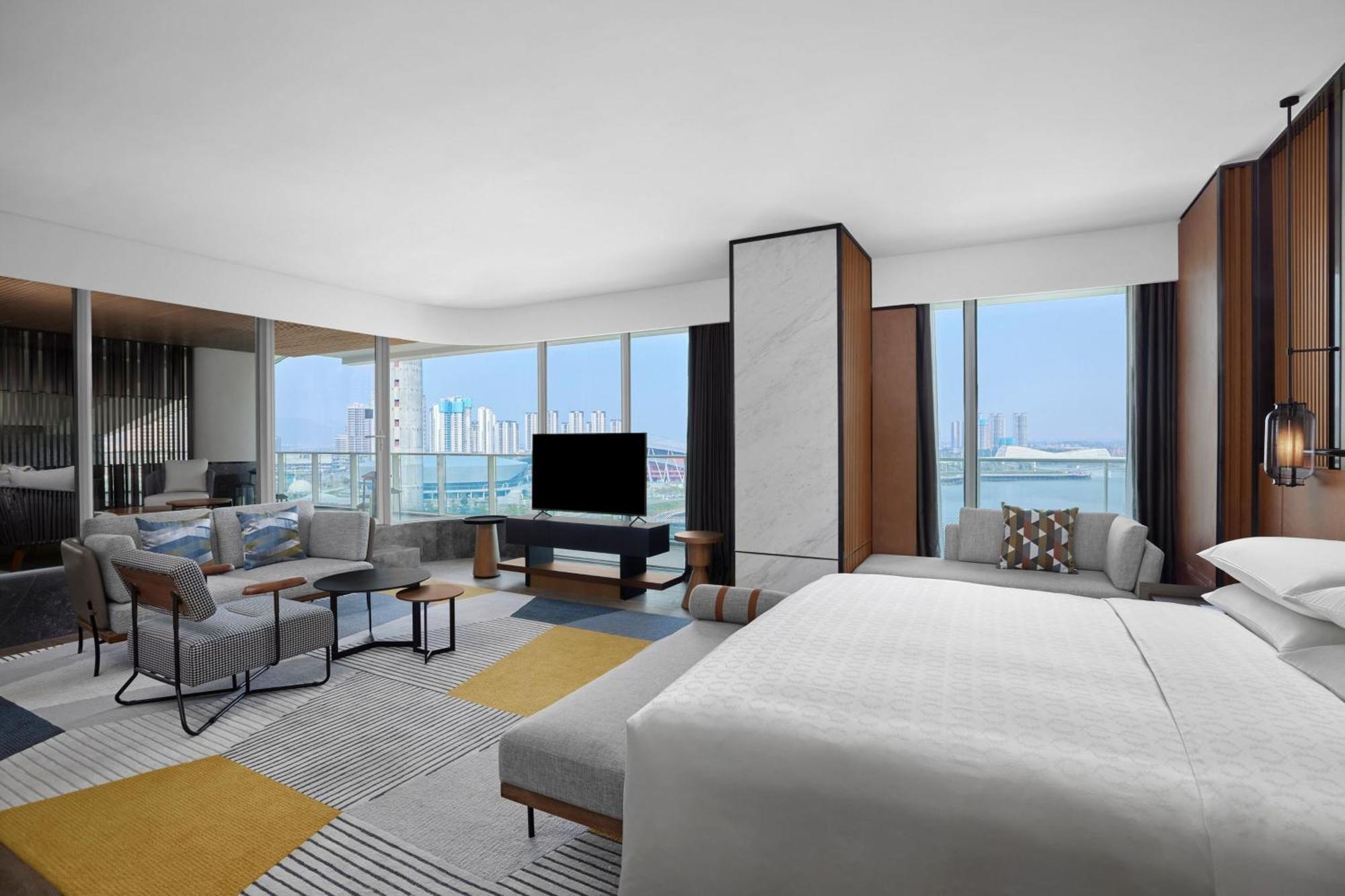 Sheraton Zhaoqing Dinghu Buitenkant foto